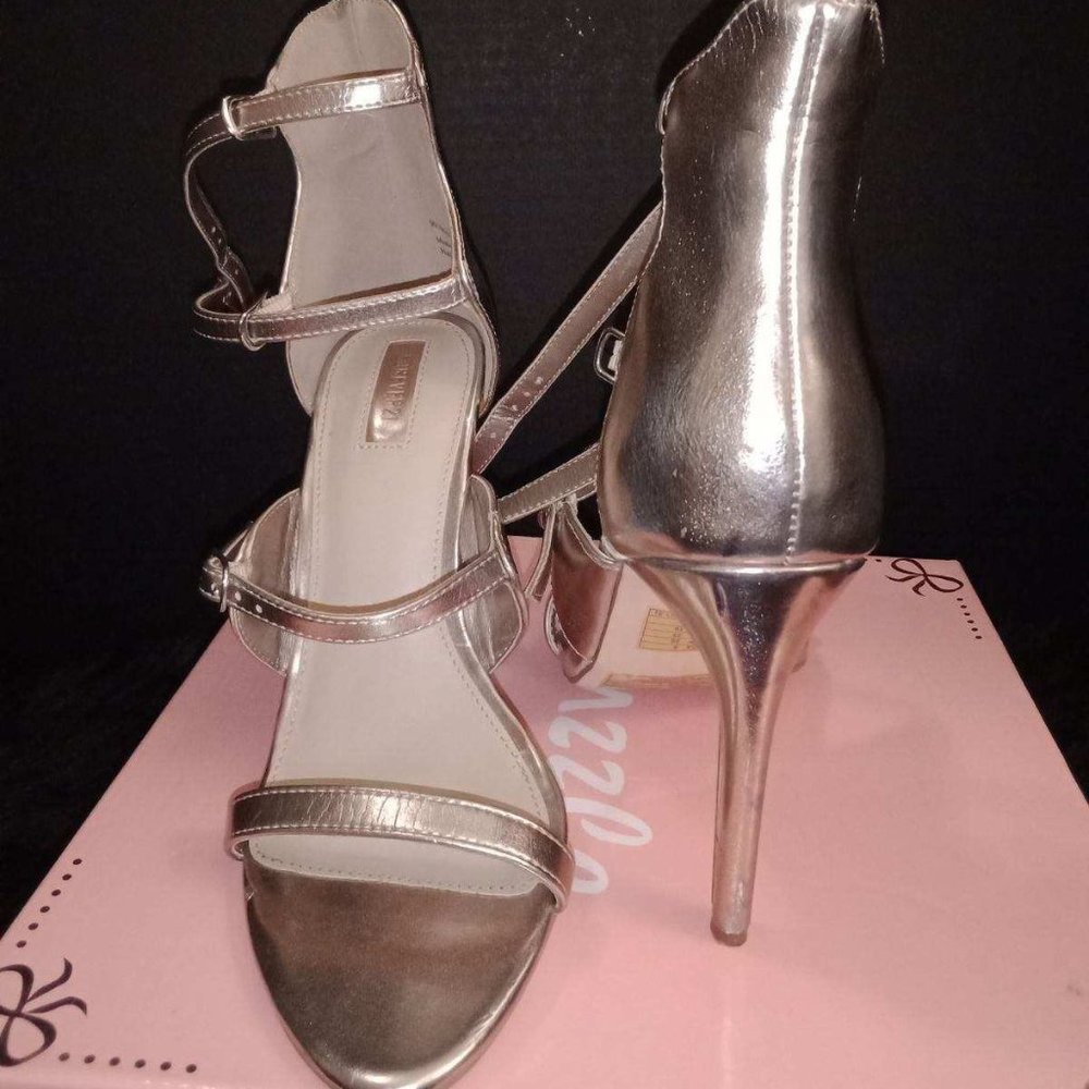 Gold Heels
